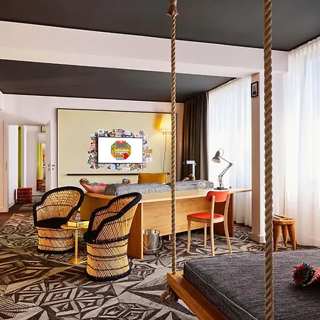 Mama Shelter Hotel Prague