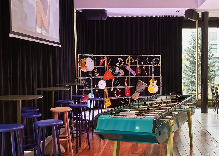 Otel Mama Shelter Prag