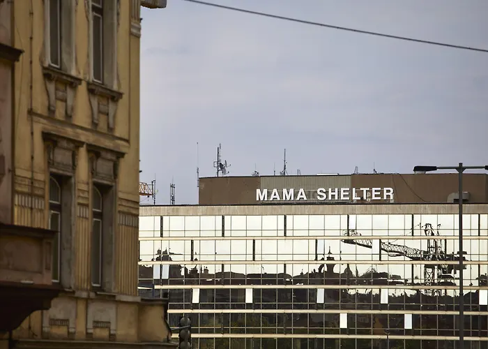 Mama Shelter 4* Prag