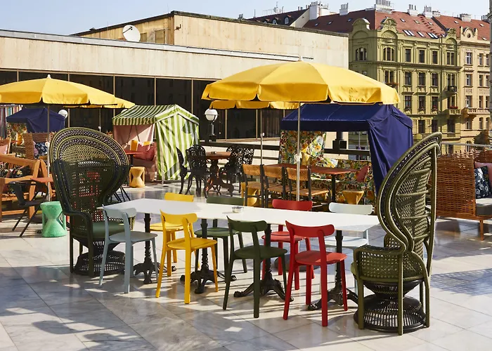 Mama Shelter 4* Prag