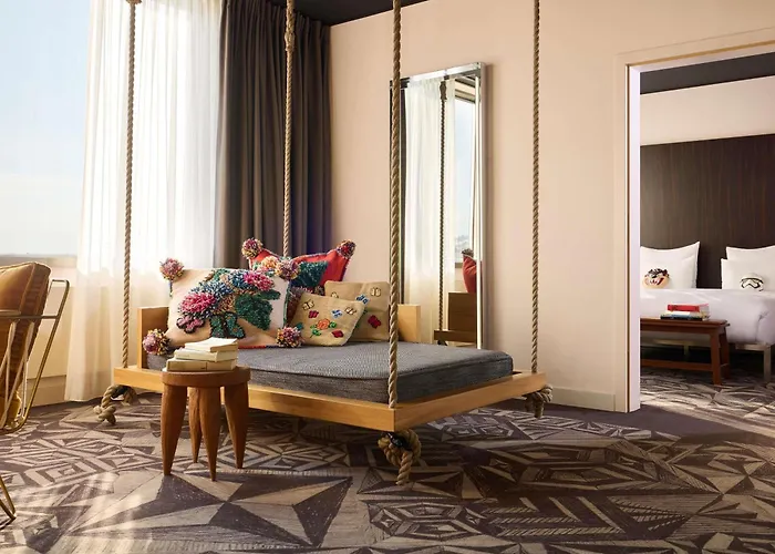 Otel Mama Shelter Prag