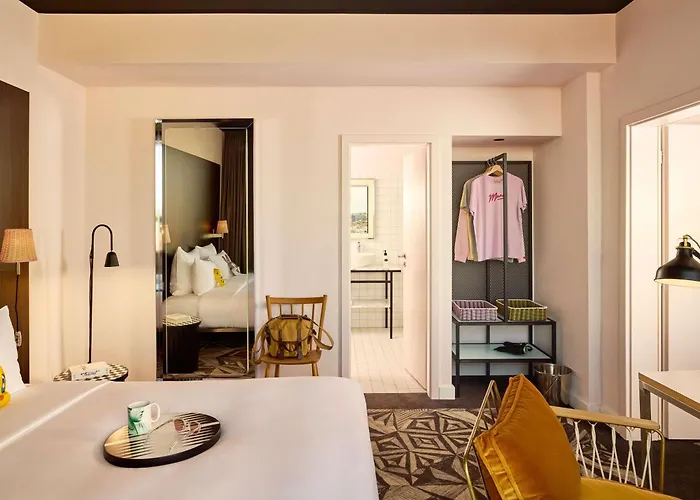 Mama Shelter Otel Prag