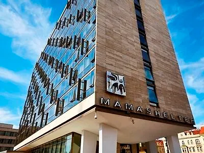Mama Shelter Hotell Prag