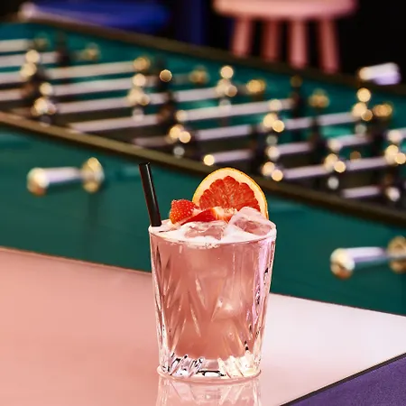 Mama Shelter ホテル プラハ