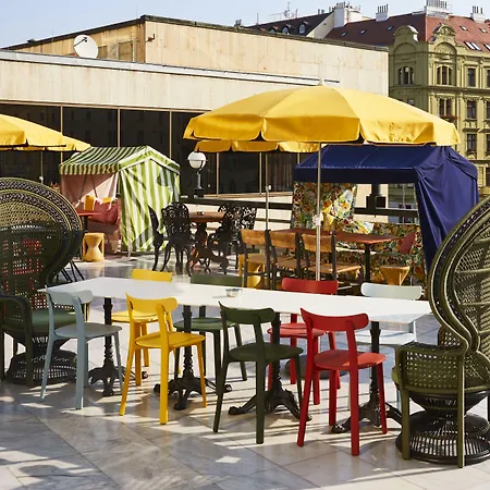 Mama Shelter 4* プラハ