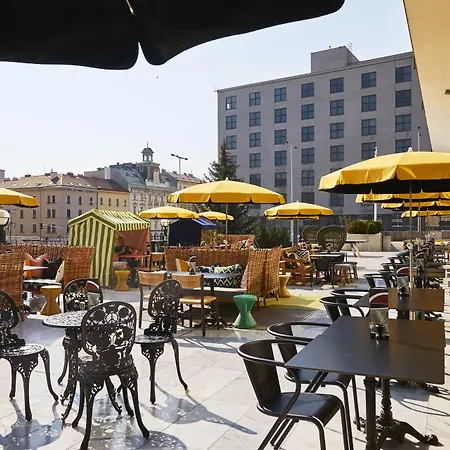 Mama Shelter ホテル プラハ