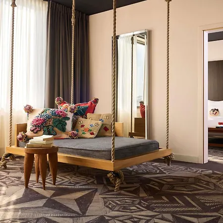 ホテル Mama Shelter プラハ