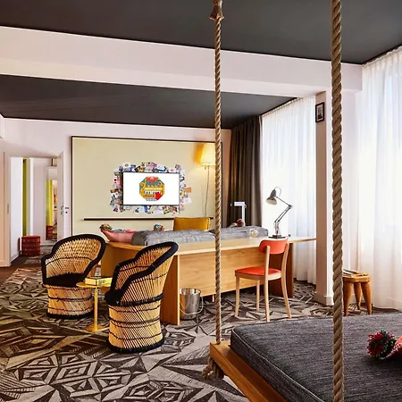 Mama Shelter 4* プラハ