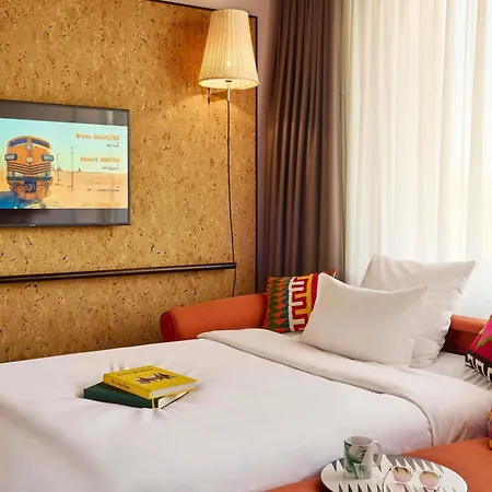 Mama Shelter 4* プラハ