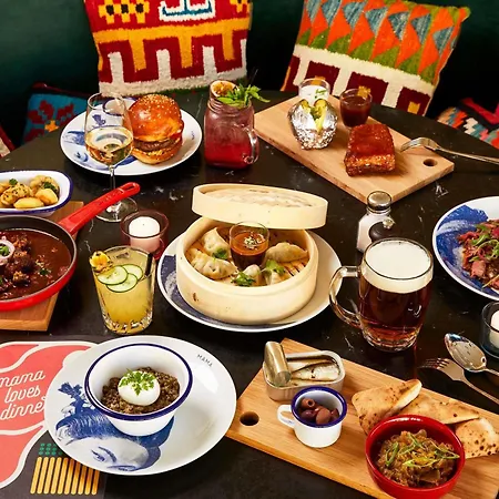 Mama Shelter ホテル