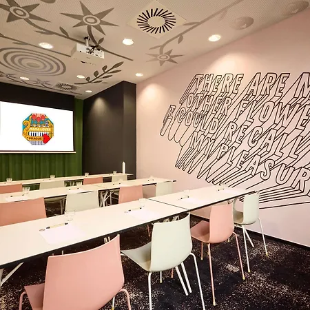 ホテル Mama Shelter プラハ