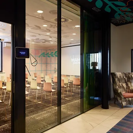 Mama Shelter ホテル