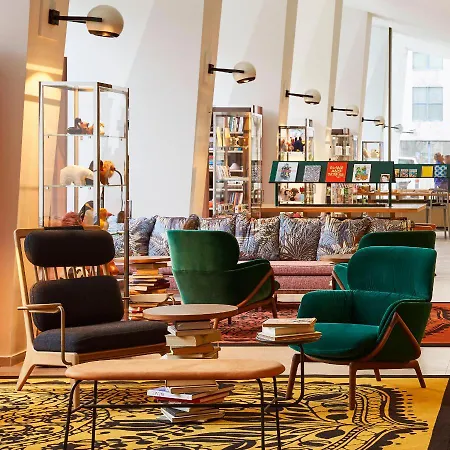 Hotell Mama Shelter Prag