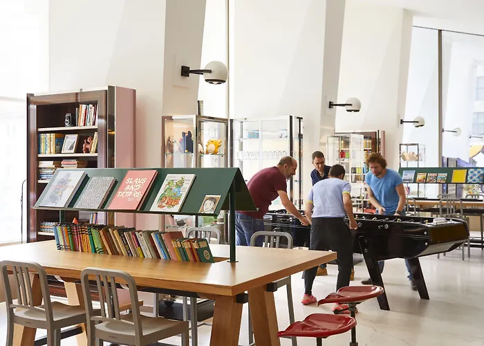 Hotel Mama Shelter Praha