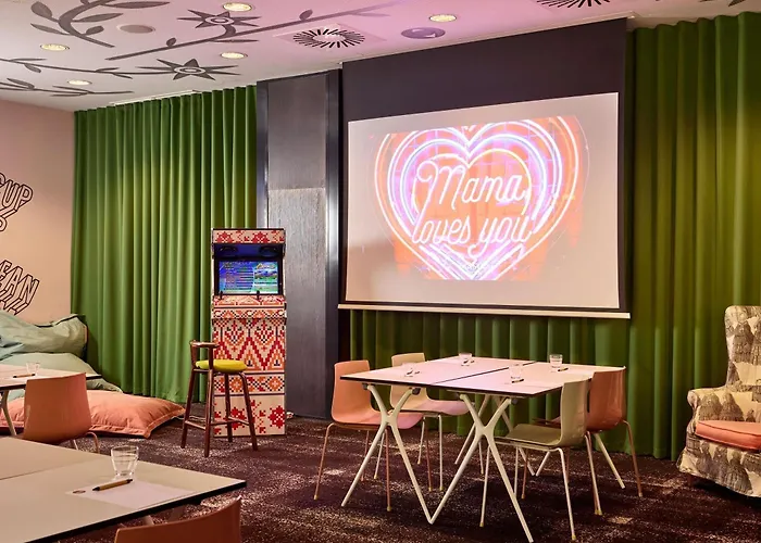 Hotel Mama Shelter Prag