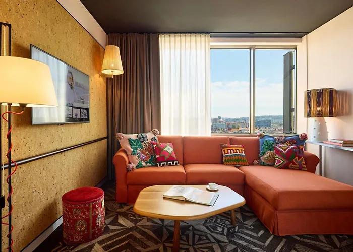 Hotel Mama Shelter Prague