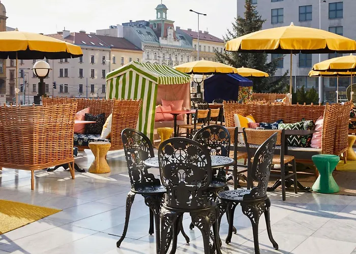 Hotel Mama Shelter Prague